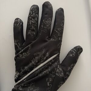 Athleta Reflective, Water-resistant Winthrop Gloves S/M - NWOT